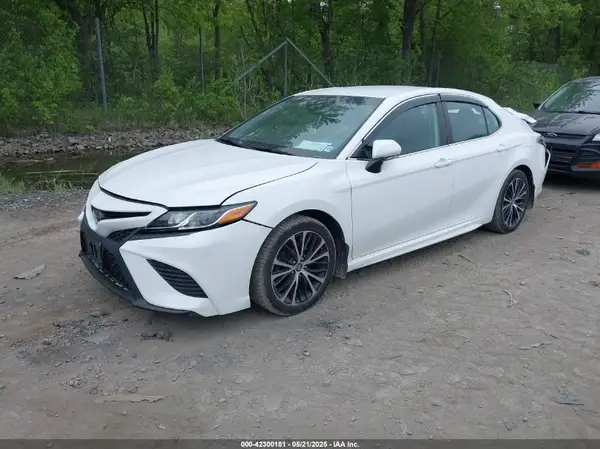 4T1B11HK7KU746129 2019 TOYOTA CAMRY - Image 2