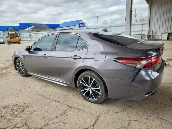 4T1B11HK7KU748088 2019 TOYOTA CAMRY - Image 2
