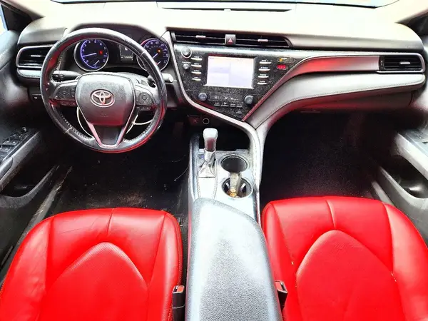 4T1B11HK7KU748088 2019 TOYOTA CAMRY - Image 8