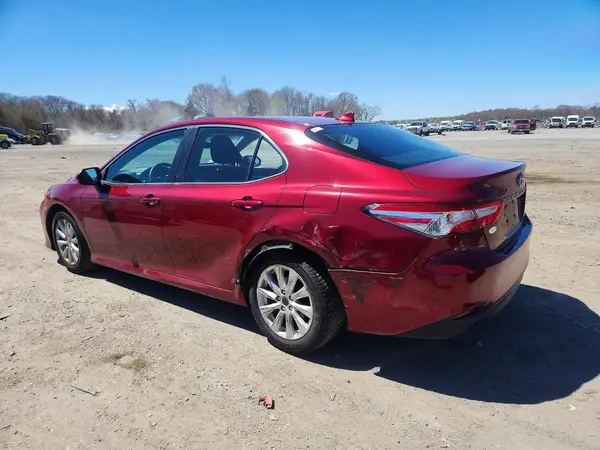 4T1B11HK7KU752030 2019 TOYOTA CAMRY - Image 2