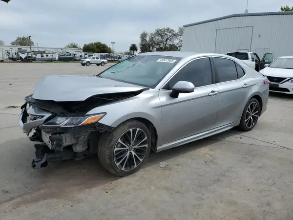 4T1B11HK7KU752853 2019 TOYOTA CAMRY - Image 1