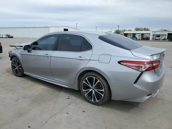 4T1B11HK7KU752853 2019 TOYOTA CAMRY - Image 2