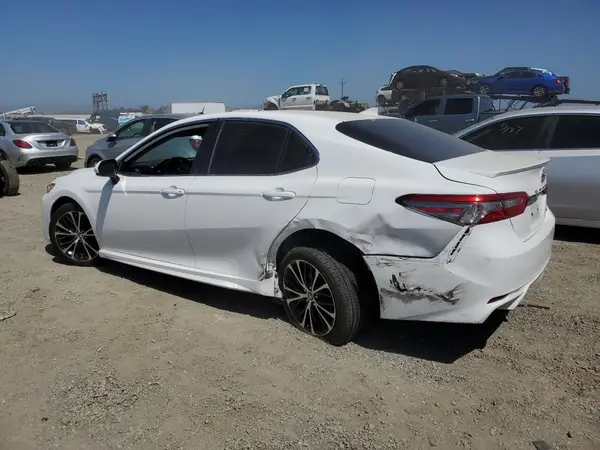 4T1B11HK7KU754358 2019 TOYOTA CAMRY - Image 2