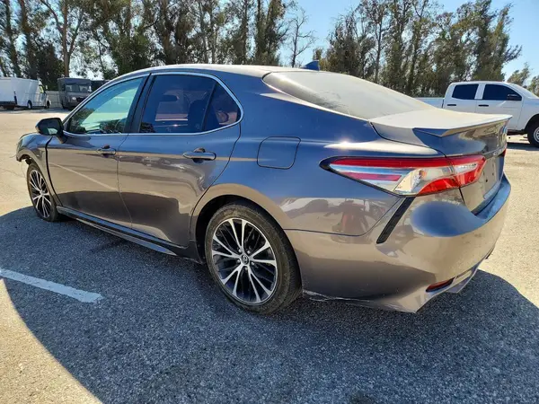 4T1B11HK7KU754392 2019 TOYOTA CAMRY - Image 2