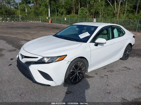4T1B11HK7KU754618 2019 TOYOTA CAMRY - Image 2