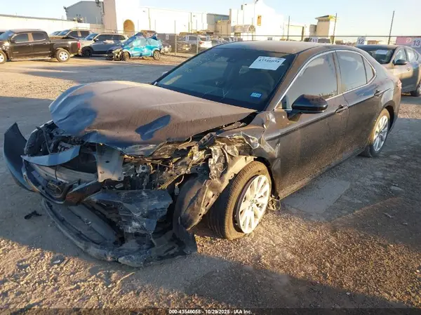 4T1B11HK7KU754960 2019 TOYOTA CAMRY - Image 2