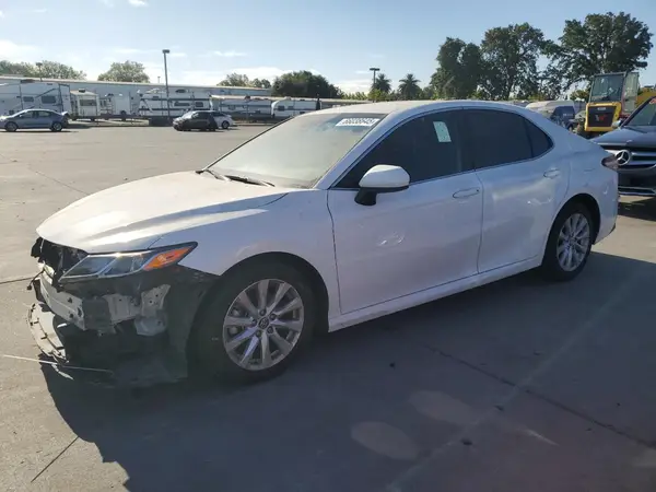 4T1B11HK7KU757289 2019 TOYOTA CAMRY - Image 1