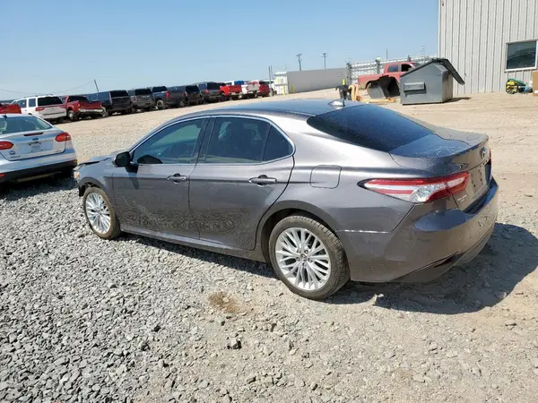 4T1B11HK7KU757339 2019 TOYOTA CAMRY - Image 2