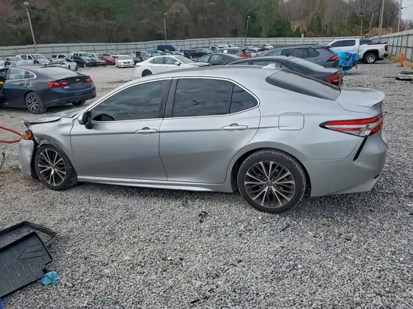4T1B11HK7KU757776 2019 TOYOTA CAMRY - Image 2