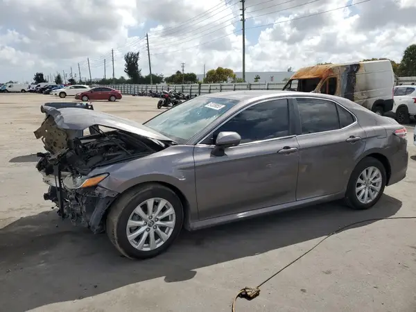 4T1B11HK7KU757941 2019 TOYOTA CAMRY - Image 1