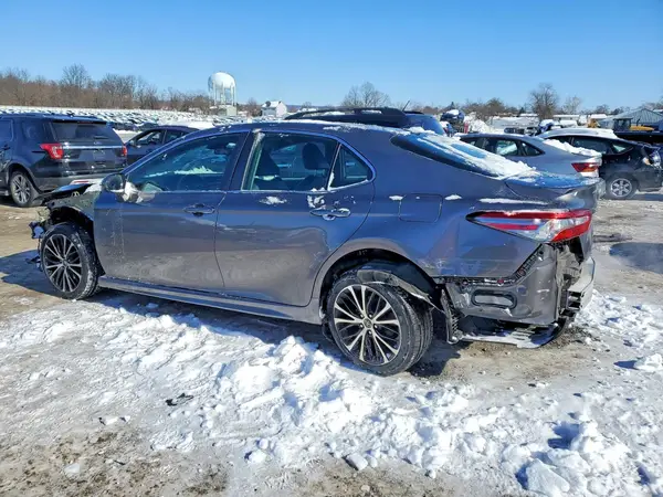 4T1B11HK7KU759396 2019 TOYOTA CAMRY - Image 2