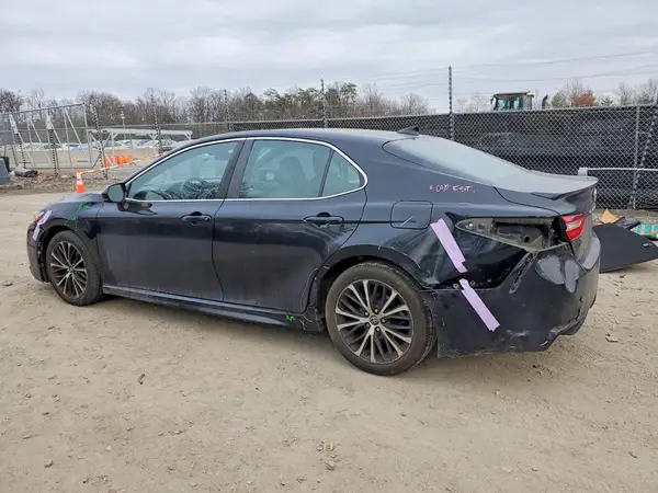 4T1B11HK7KU761021 2019 TOYOTA CAMRY - Image 2