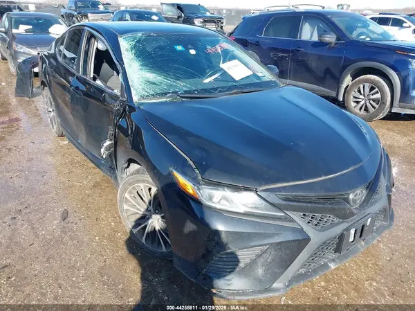 4T1B11HK7KU761858 2019 TOYOTA CAMRY - Image 1