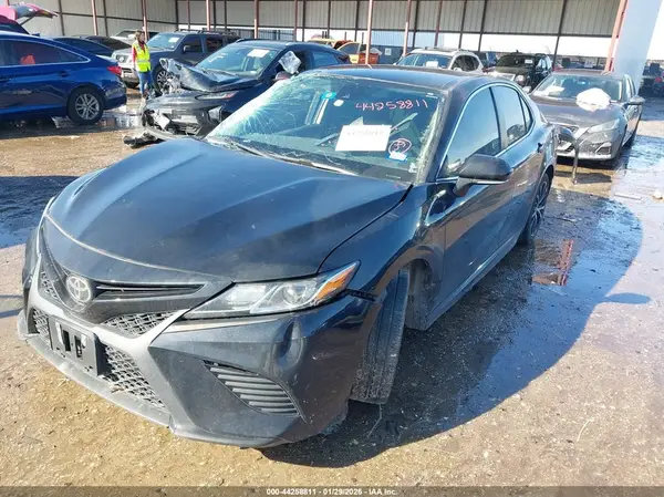 4T1B11HK7KU761858 2019 TOYOTA CAMRY - Image 2