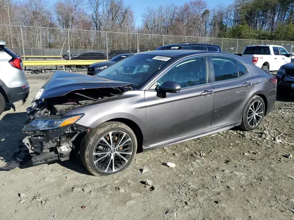 4T1B11HK7KU762041 2019 TOYOTA CAMRY - Image 1