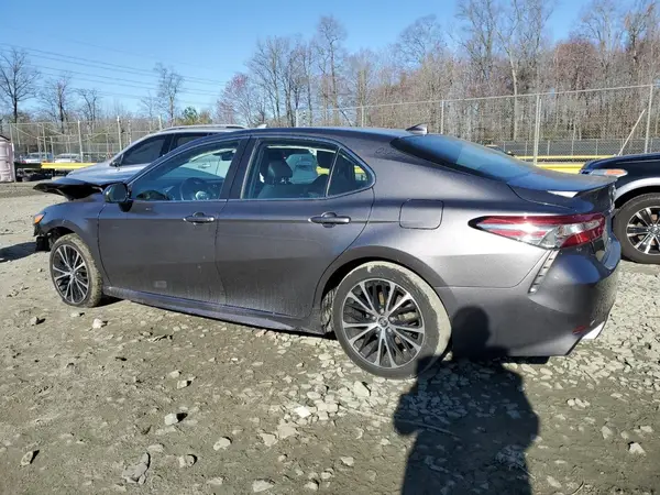 4T1B11HK7KU762041 2019 TOYOTA CAMRY - Image 2