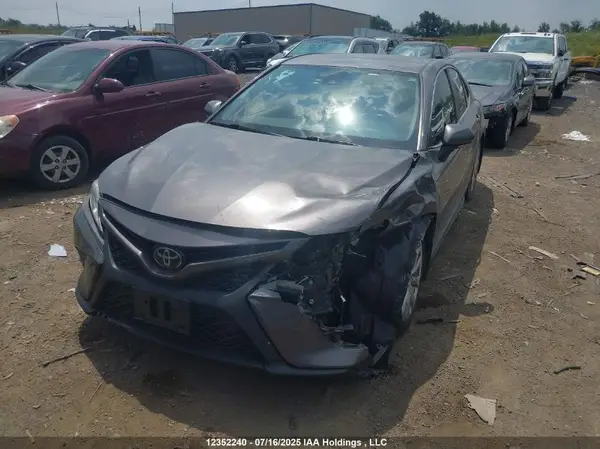 4T1B11HK7KU762721 2019 TOYOTA CAMRY - Image 2