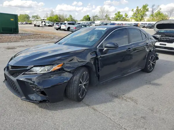 4T1B11HK7KU763299 2019 TOYOTA CAMRY - Image 1