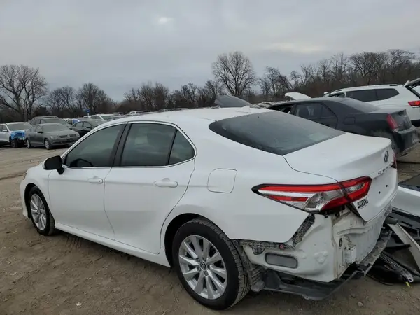 4T1B11HK7KU766817 2019 TOYOTA CAMRY - Image 2