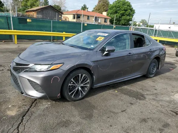 4T1B11HK7KU770026 2019 TOYOTA CAMRY - Image 1