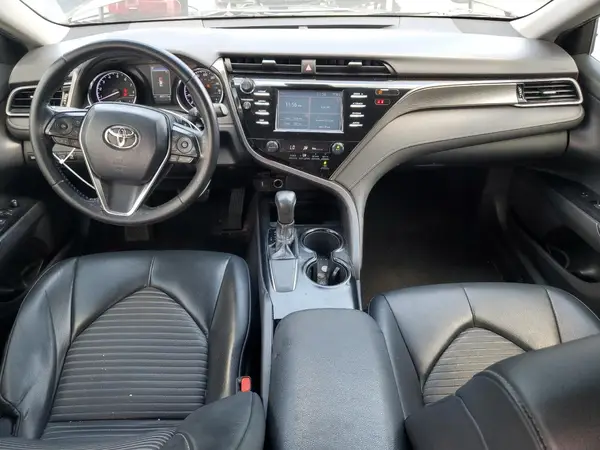4T1B11HK7KU770396 2019 TOYOTA CAMRY - Image 8