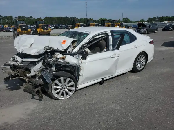4T1B11HK7KU771953 2019 TOYOTA CAMRY - Image 1