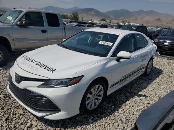 4T1B11HK7KU773055 2019 TOYOTA CAMRY - Image 1