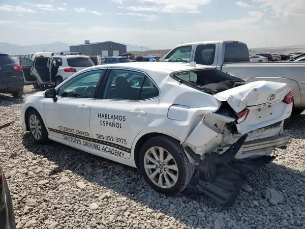 4T1B11HK7KU773055 2019 TOYOTA CAMRY - Image 2