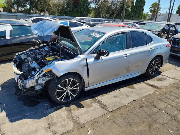 4T1B11HK7KU774027 2019 TOYOTA CAMRY - Image 1