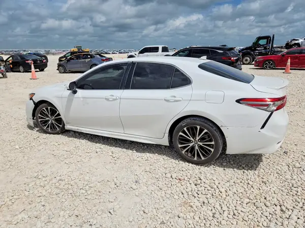 4T1B11HK7KU774304 2019 TOYOTA CAMRY - Image 2