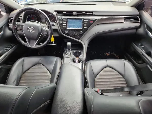 4T1B11HK7KU774304 2019 TOYOTA CAMRY - Image 8