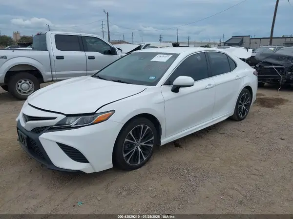 4T1B11HK7KU774819 2019 TOYOTA CAMRY - Image 2