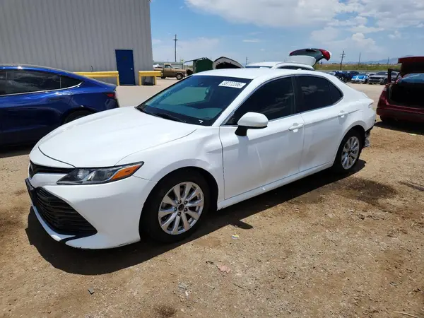 4T1B11HK7KU774982 2019 TOYOTA CAMRY - Image 1