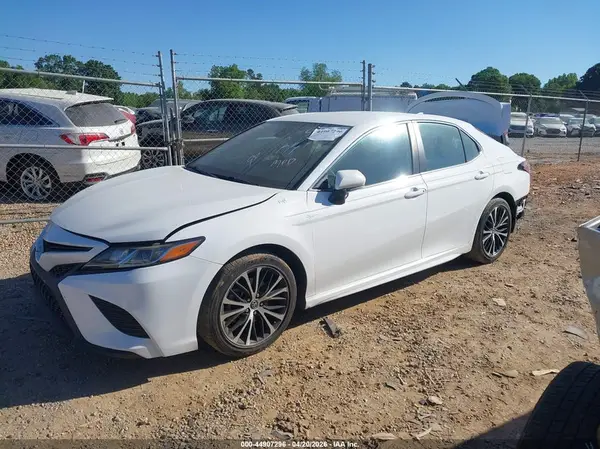 4T1B11HK7KU774996 2019 TOYOTA CAMRY - Image 2