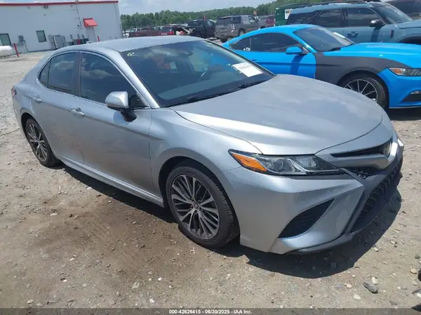 4T1B11HK7KU775730 2019 TOYOTA CAMRY - Image 1