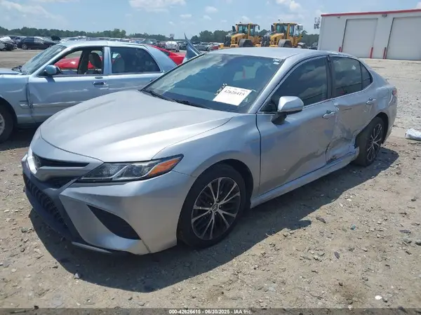4T1B11HK7KU775730 2019 TOYOTA CAMRY - Image 2
