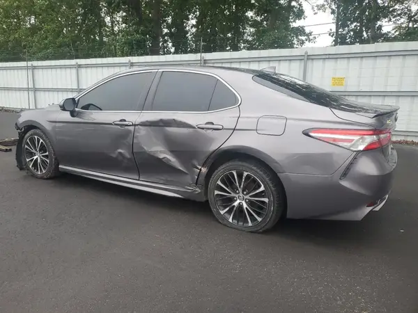 4T1B11HK7KU776067 2019 TOYOTA CAMRY - Image 2