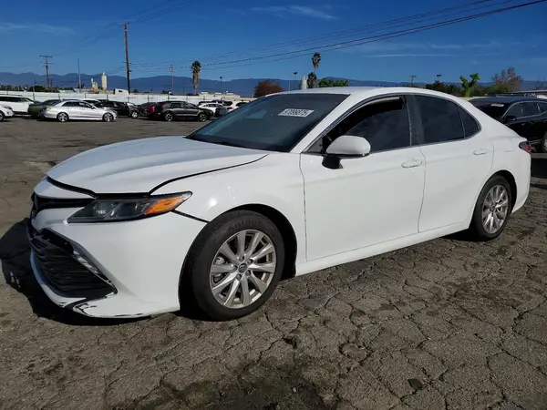 4T1B11HK7KU776165 2019 TOYOTA CAMRY - Image 1