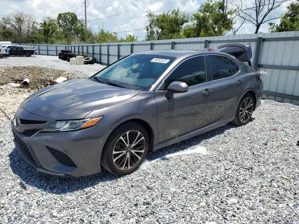 4T1B11HK7KU780832 2019 TOYOTA CAMRY - Image 1