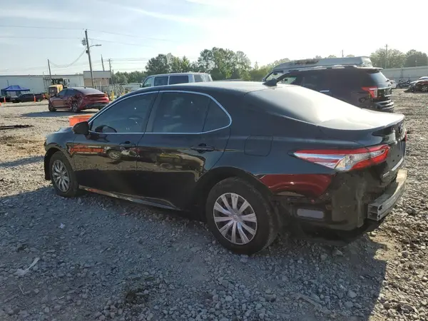 4T1B11HK7KU780877 2019 TOYOTA CAMRY - Image 2