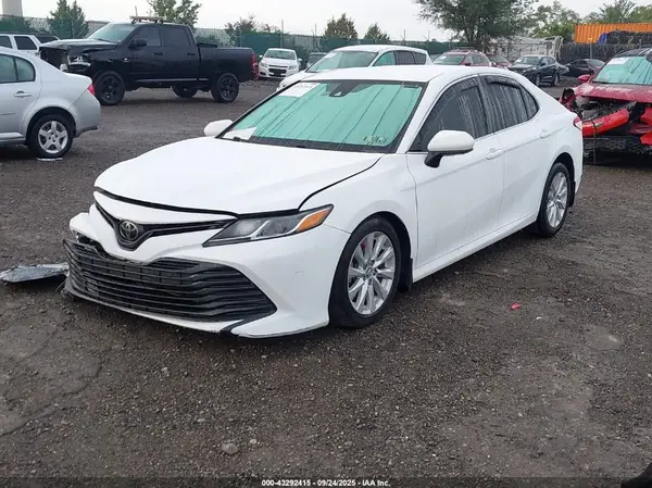 4T1B11HK7KU781432 2019 TOYOTA CAMRY - Image 2