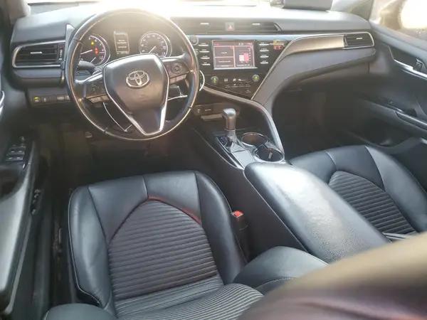 4T1B11HK7KU781446 2019 TOYOTA CAMRY - Image 8