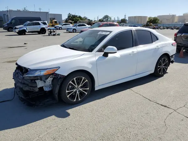 4T1B11HK7KU782886 2019 TOYOTA CAMRY - Image 1