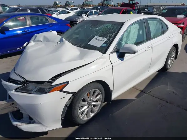 4T1B11HK7KU784217 2019 TOYOTA CAMRY - Image 2