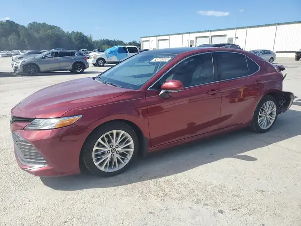 4T1B11HK7KU786226 2019 TOYOTA CAMRY - Image 1