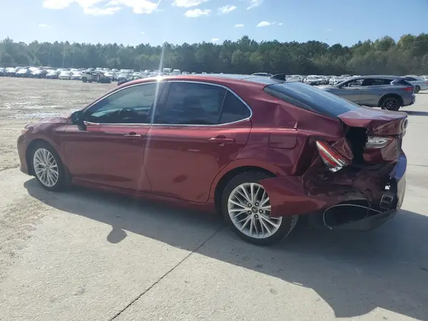 4T1B11HK7KU786226 2019 TOYOTA CAMRY - Image 2