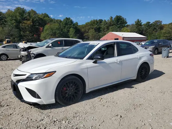 4T1B11HK7KU786808 2019 TOYOTA CAMRY - Image 1