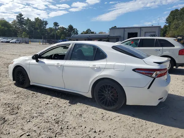 4T1B11HK7KU786808 2019 TOYOTA CAMRY - Image 2