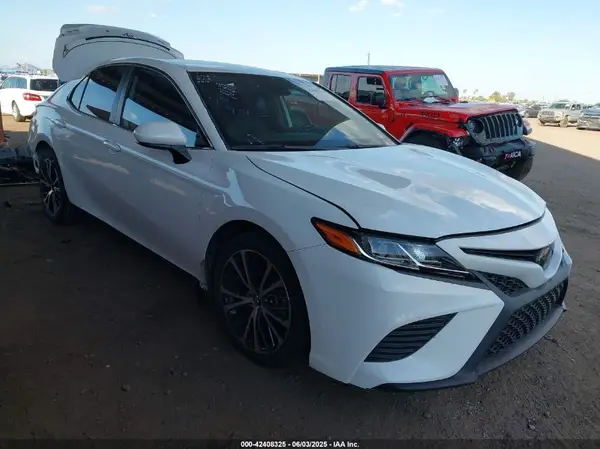 4T1B11HK7KU787067 2019 TOYOTA CAMRY - Image 1