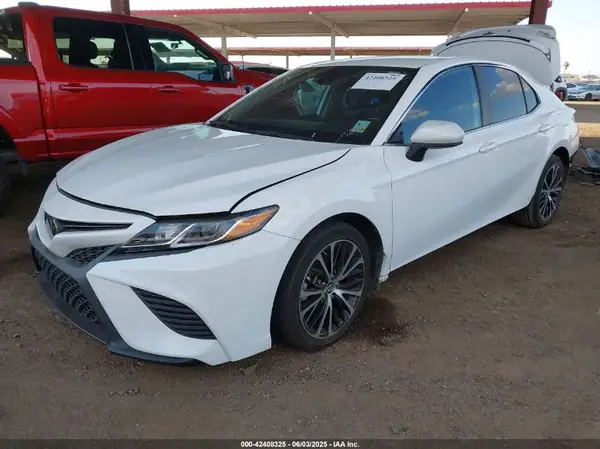4T1B11HK7KU787067 2019 TOYOTA CAMRY - Image 2
